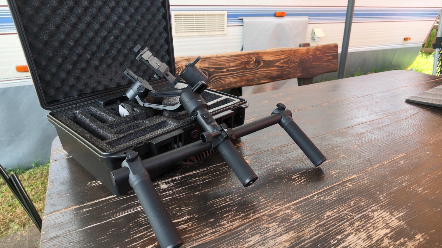 MOZA Air – 3-Achsen-Gimbal für Spiegelreflexkameras